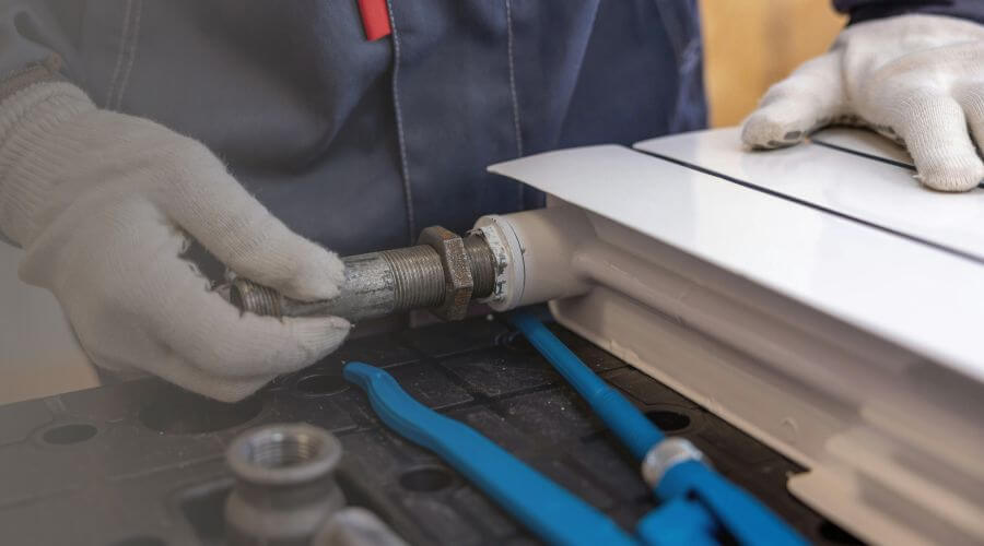 Professional water heater repair services in Edmond, OK